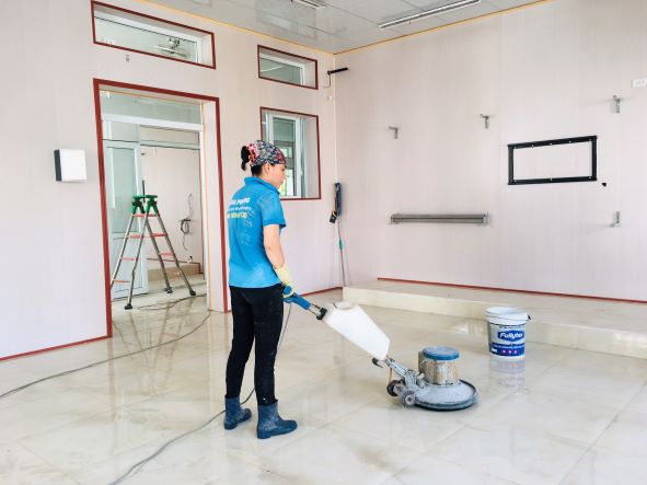 Vệ sinh công nghiệp